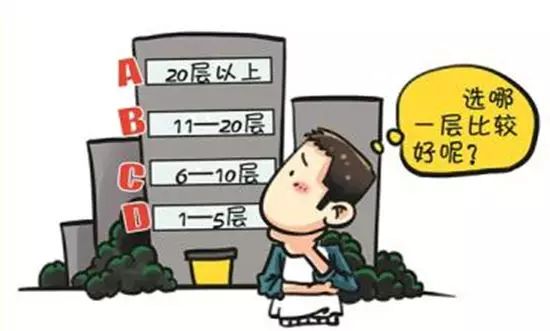 买楼房楼层选择_33层楼买房选什么楼层最好_买楼选择楼层