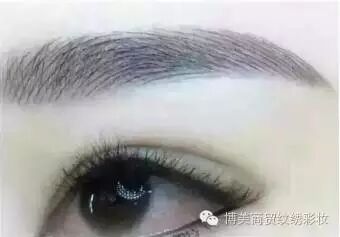 眉毛做法2
