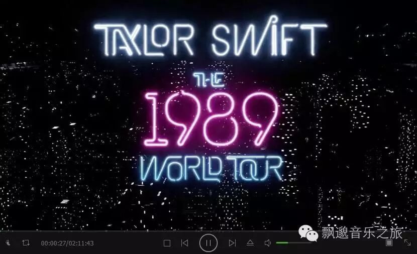 Taylor Swift---1989 World Tour世界巡回演唱会