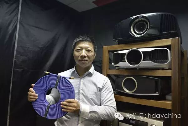 2014年7月家庭影院张总编辑亲自访问Golden Sound 余先生