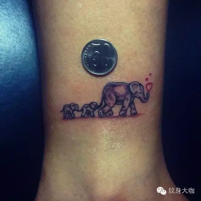 [纹身图案素材第110期] 动物象纹身素材_纹身百科