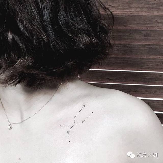 【纹身图案素材第220期】十二星座之金牛座_纹身百科