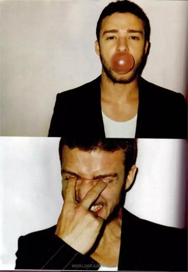 【BASTER·娱乐】我是Justin Timberlake