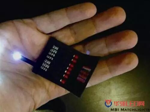 不能点火的LED火柴 可提供64个小时照明