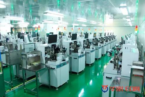 鸿利光电南昌LED生产基地正式投产 月产能可达1000KK