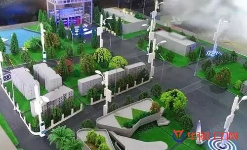 中国智慧路灯系统获DoE关注 中兴、华为、三思大力拓展