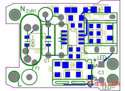 【亚成微方案】PF>0.9，电流精度<±3%的全电压球泡灯方案