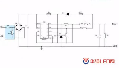 【亚成微方案】PF>0.9，电流精度<±3%的全电压球泡灯方案