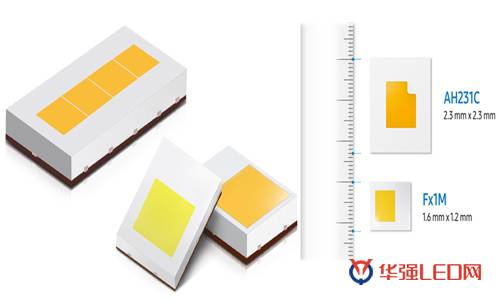 三星推出CSP LED新阵容 适用于汽车照明应用