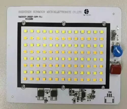 明微SM220X系列大功率线性恒流方案 单颗芯片可实现60W