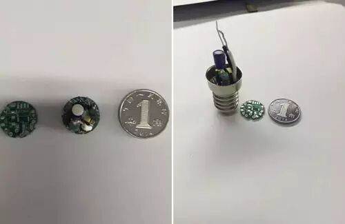 BP9736B全压输入E14灯丝灯方案 体积小，集成MOSFET，过认证！