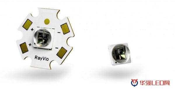 UV LED杀菌消毒受追捧 RayVio开发尺寸最小6.5毫米SMD LED UVC
