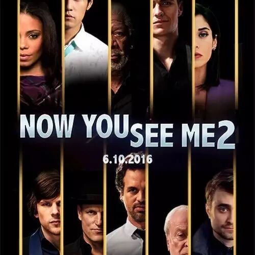 【新片预告】豪华版“魔盗团”回来了!  周杰伦对战“哈...