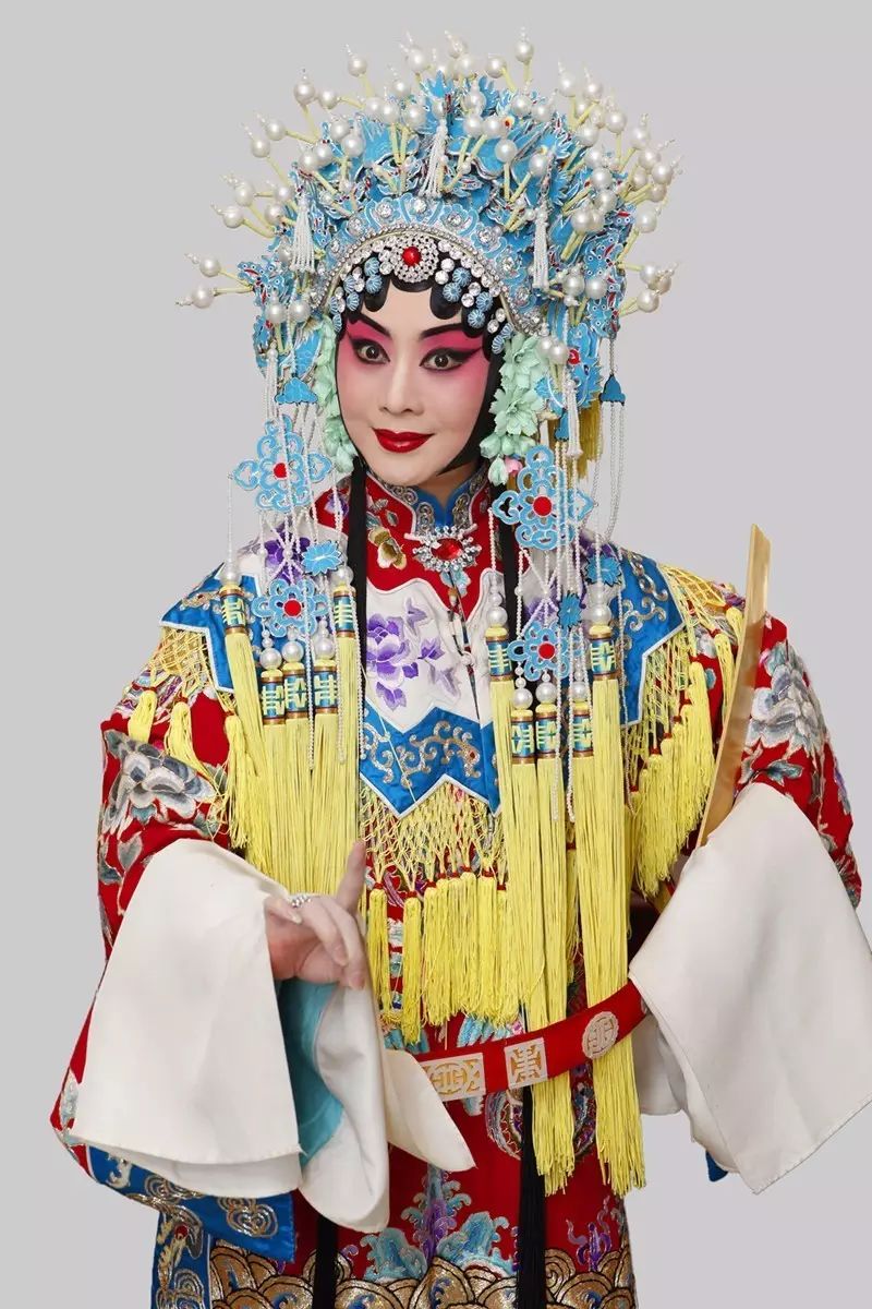 京剧《红鬃烈马》-李胜素