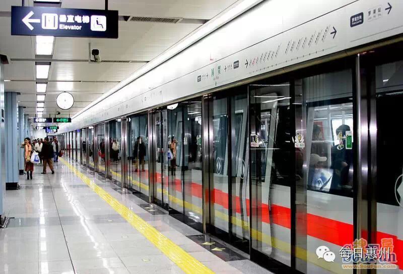 惠州轨道交通规划初稿出炉，地铁6号线终点设站澳头安惠大道站！