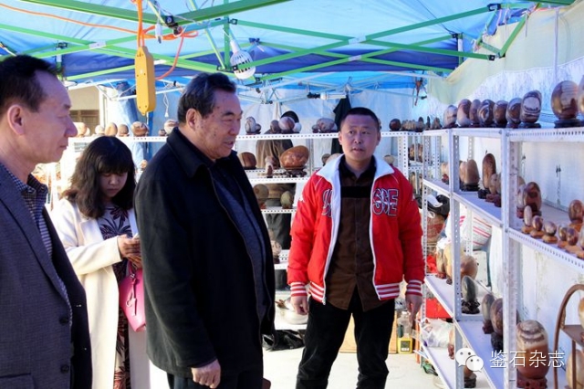 中国淄博第十届赏石博览会暨淄博赏石精品展开幕