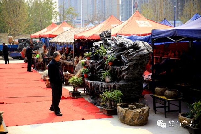 中国淄博第十届赏石博览会暨淄博赏石精品展开幕
