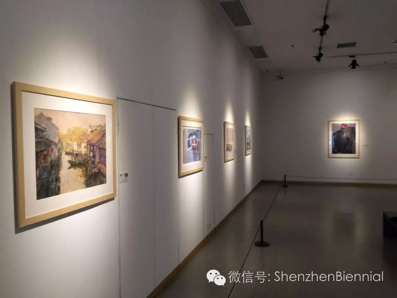 深圳国际水彩画双年展全国巡回展在常熟美术馆举行