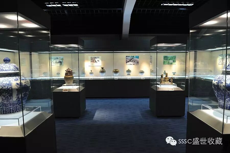 jingdezhen Dou Cai picking pattern plum vase show