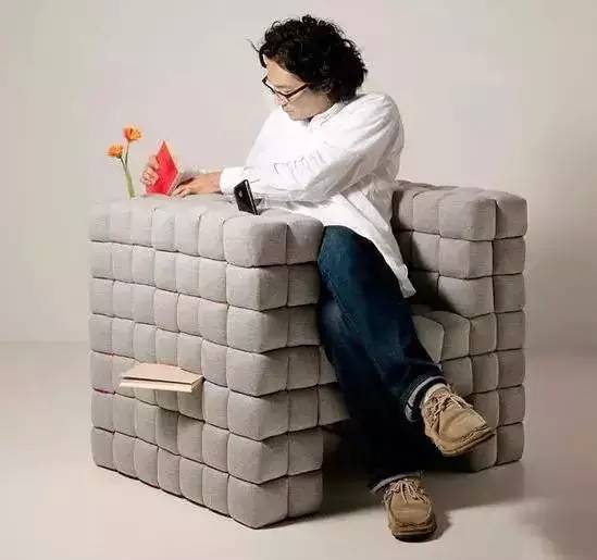 我想有个这样的家，太酷了~