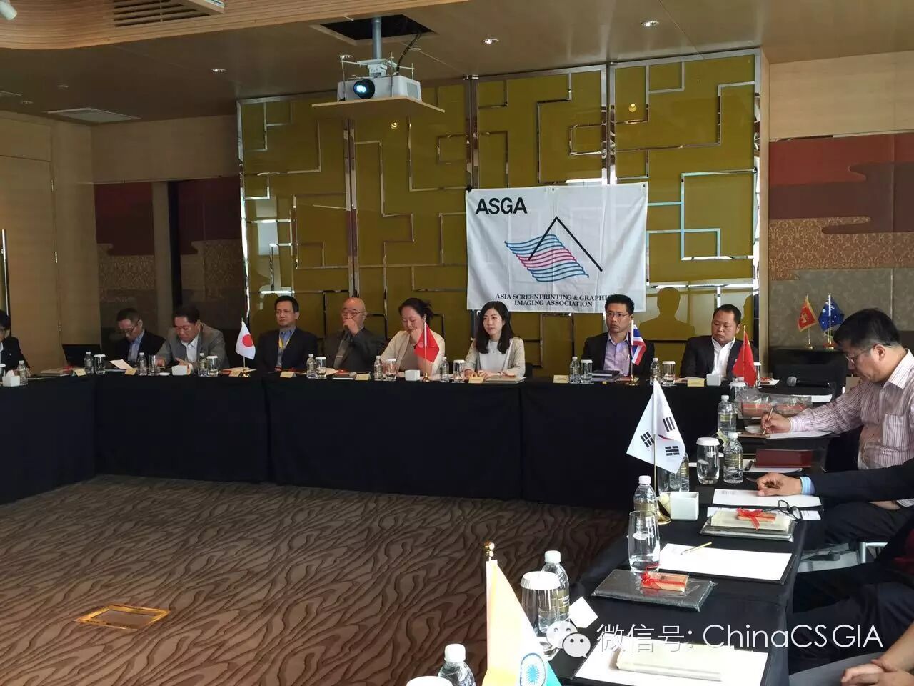 中国网印及制像协会理事长沈春燕获全票当选亚太主席