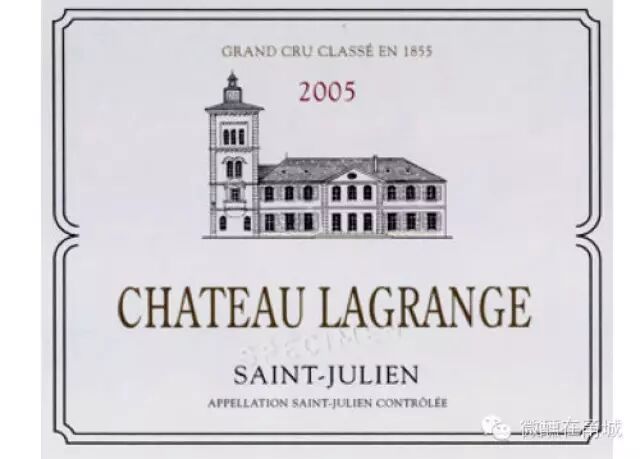 拉格喜庄园 Chateau Lagrange