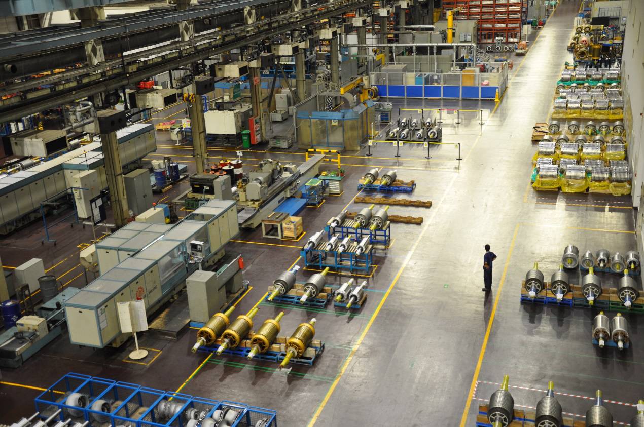 施莱德照明解决方案 助力西门子打造安全、舒适工作环境