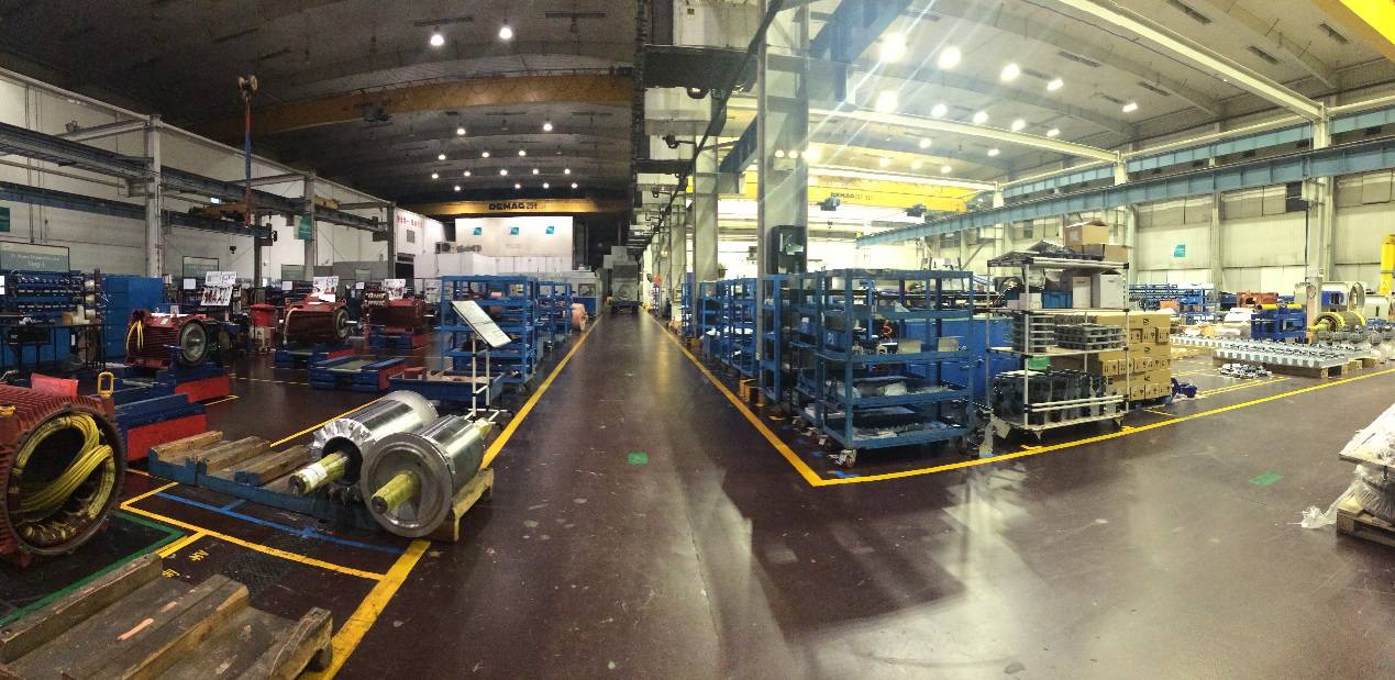 施莱德照明解决方案 助力西门子打造安全、舒适工作环境