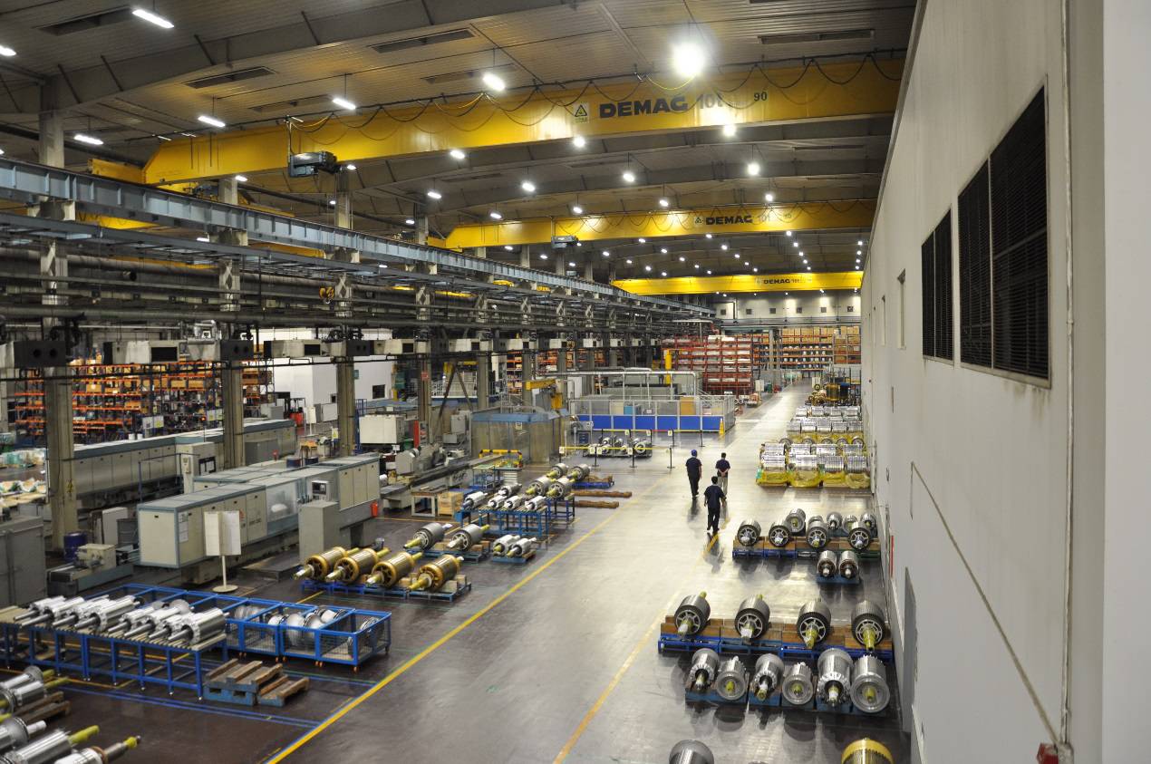 施莱德照明解决方案 助力西门子打造安全、舒适工作环境