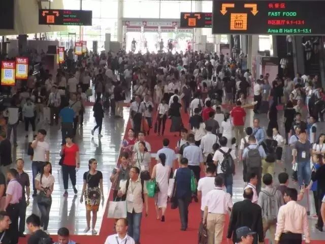 【足不出户逛展会】光亚展首日看点