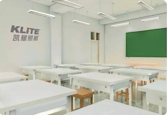 改善学校照明环境，这家企业在行动