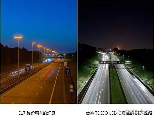 LED 照明 – 道路照明的不二之选