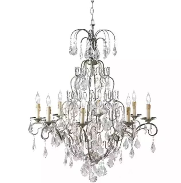 中国产一款水晶吊灯在北美被召回