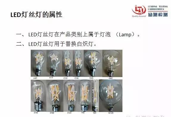 LED灯丝灯的美国市场准入规则和难点分析