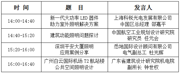 关于2016中国照明设计与应用论坛的通知