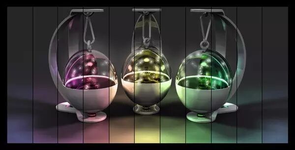 据说，这里的每一盏台灯都有一个灵魂