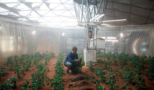 《火星救援》里的植物工厂，美国人建成啥样了