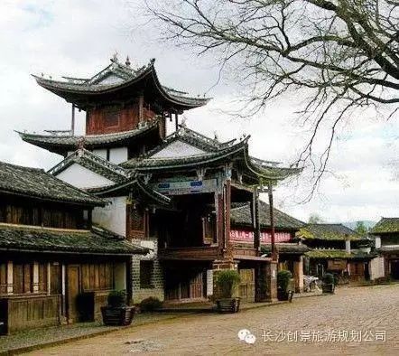 茶马古道重镇寺登街