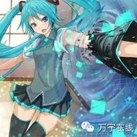 动漫电脑壁纸 初音未来精美PC高清壁纸