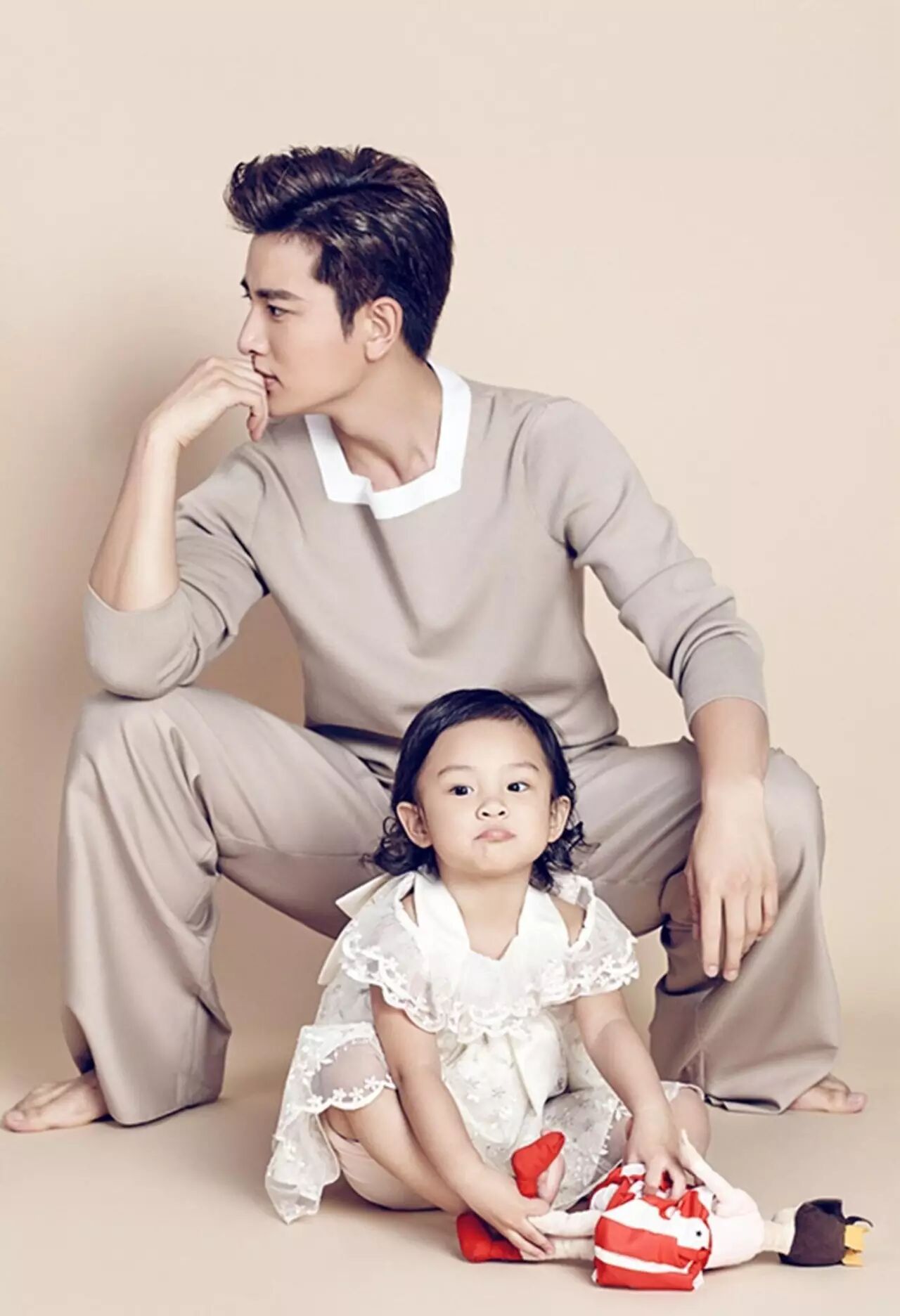 【乐-八卦】对话贾乃亮:不带甜馨上真人秀 发展随缘