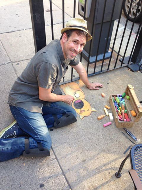Guest: What a street artist!