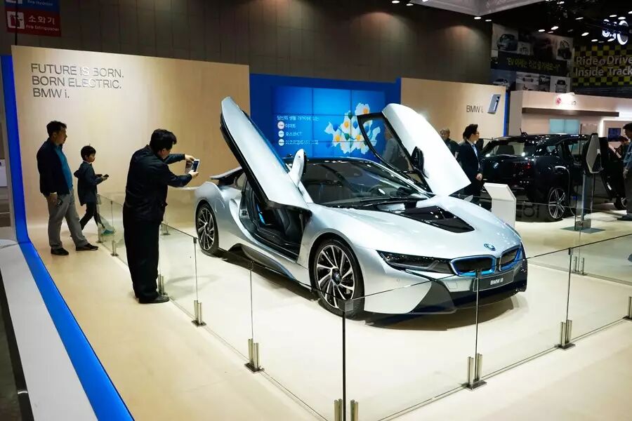 来看一看逼格最高的电动车大会都有什么车