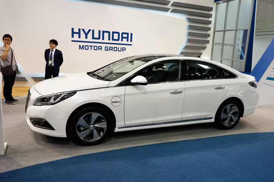 来看一看逼格最高的电动车大会都有什么车