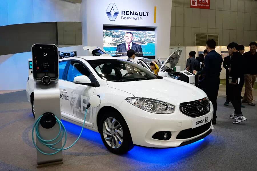 来看一看逼格最高的电动车大会都有什么车