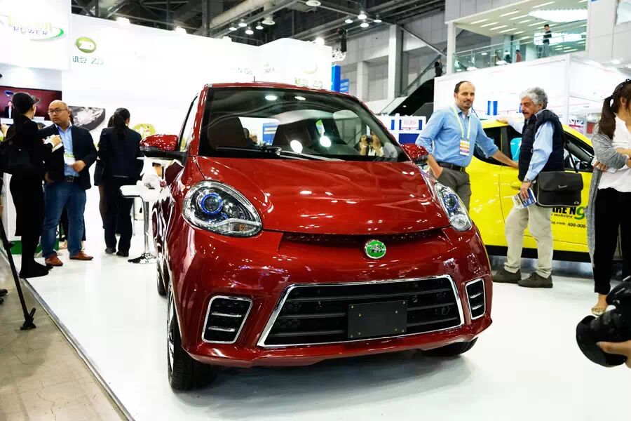 来看一看逼格最高的电动车大会都有什么车