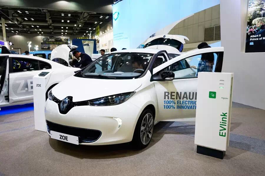 来看一看逼格最高的电动车大会都有什么车