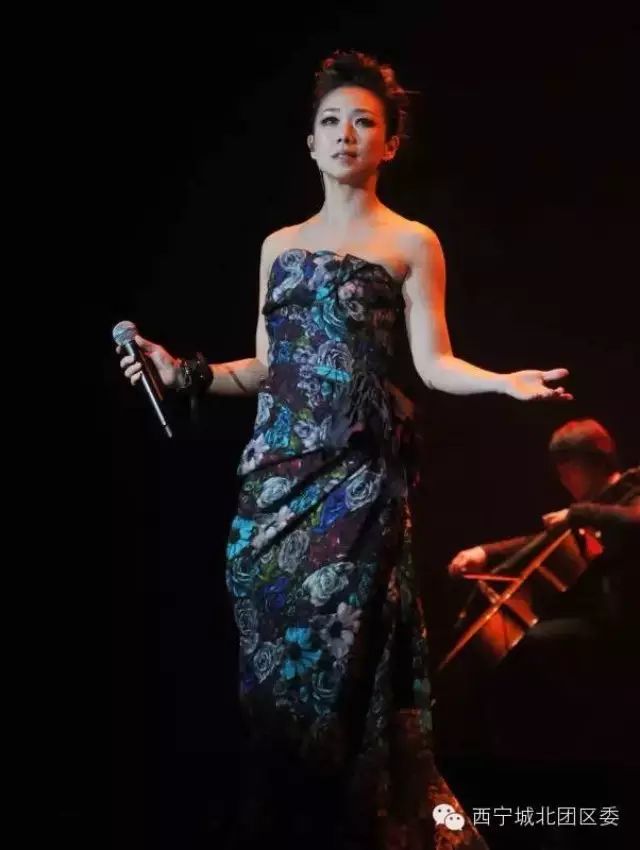 林忆莲:既然爱情曾来过,陪你哭到退场又何妨