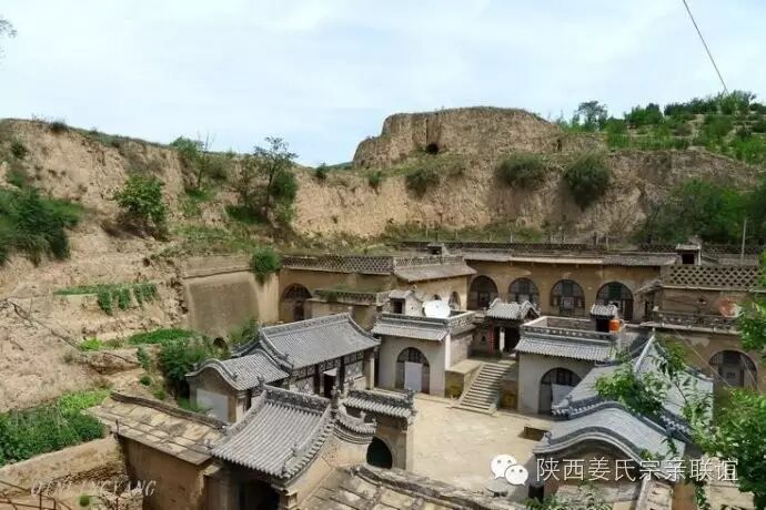 姜氏文化古迹之榆林 -- 姜氏庄园