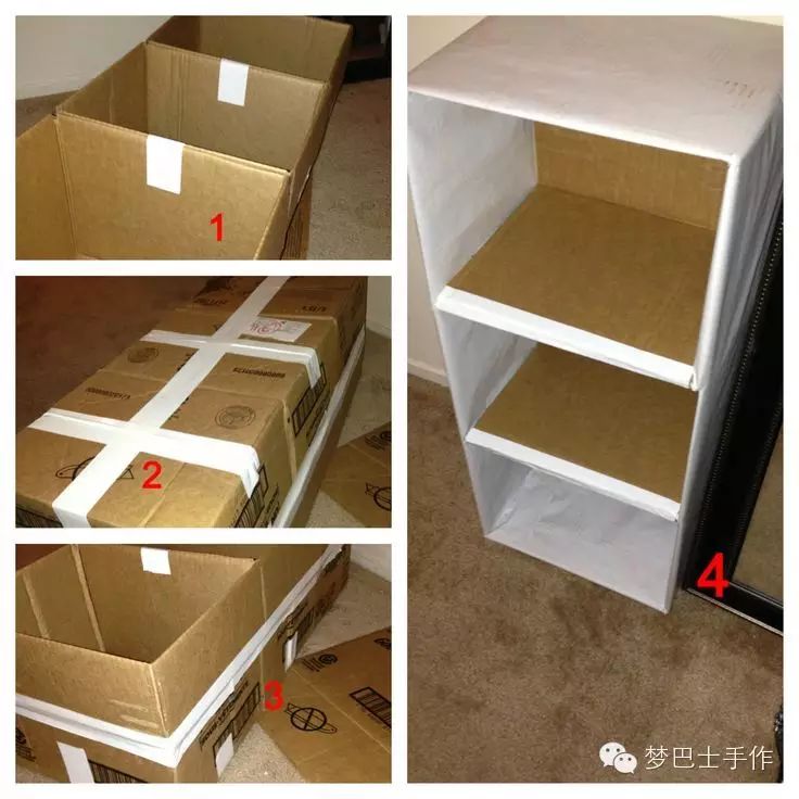 双十一后,快递纸箱变收纳利器,别随手丢了