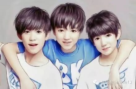 太牛了!TFboys粉丝用GPS轨迹作画,为偶像走完一个马...